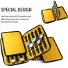 Buy cheap 40 Slots Large Case Bag Watch Band Storage Strap Organizer Double Layer, Watch and Straps Organizer for Apple from wholesalers