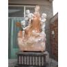 Buy cheap Mother and baby stone sculpture from wholesalers