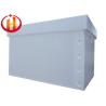 Buy cheap White 600GSM Corrugated Plastic Packaging Boxes Frame Retardant from wholesalers