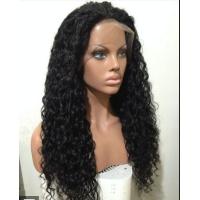 Buy cheap Mixed Color 100% Peruvian glueless human hair full lace wigs With Combs / Straps product