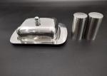 Sustainable Stainless Steel Seasoning Shakers Spice Shakers