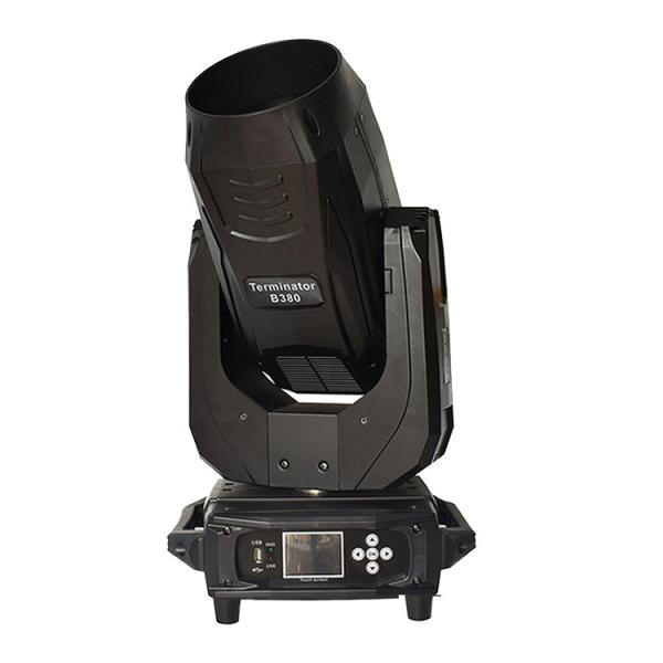 Buy cheap 380W Sharpy Spot Wash LED Moving Head Light Long Service Life and for Disco Club Events from wholesalers