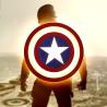 Buy cheap Kids LED Ceiling Lights Captain America with remote control ceiling lamp (WH-MI-131) from wholesalers