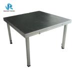SgaierTruss Aluminum portable 4x8 mobile mini stage platform for children show 0