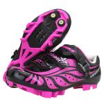Adjustable Girls Ladies Cycle Touring Shoes , Touring Bike Shoes OEM / ODM