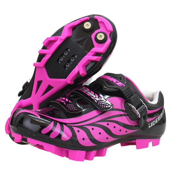 Buy cheap Comfortable Nylon Ladies Cycle Touring Shoes , Female Cycling Shoes Dampproof from wholesalers