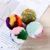 Buy cheap Wholesale Colorful DIY Multicolored Pom Pom Ball For Hat Costume Christmas Decoration from wholesalers