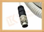 PVC Spring Series Cable Focus On Medical Consumble Accessories
