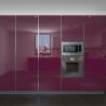 Buy cheap Modern Plywood Assembled Cabinets Laminate Kitchen Cabinets With Sintered Stone from wholesalers