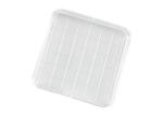 Sterile Square Petri Dish Smooth Surface 90x15mm