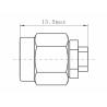 Buy cheap Male K 2.92mm RF Connector for 2#Semi-Rigid/Flex mmW Cable Connector from wholesalers