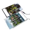 Buy cheap A4 Ultra Slim Aluminum Movie Poster Light Boxes Glass Advertising Light Box from wholesalers