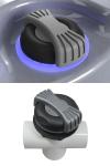 Buy cheap Spa Led Hot Tub Diverter / Valve Inflatable Spa Hot Tub Accessories from wholesalers