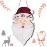 Buy cheap Hot selling wooden Christmas wall decorations Country farmhouse decorations from wholesalers