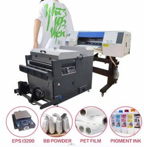 China A3 Size DTF Printer With Powder Shaker And Dryer 2 XP600 Heads or i3200 Heads 30cm Direct Transfer Film Printer on sale