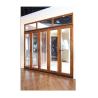 Buy cheap KDSBuilding American Style Factory Teak Wood Glass Interior Fold Folding Doors from wholesalers