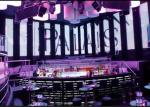 Buy cheap Fashion Show Transparent LED Display P10 Full Color LED Poster Portable IP65 from wholesalers