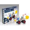 Buy cheap Assembly STEM Metal Building Blocks Educational Toys Trains For Kids 353 Pcs from wholesalers
