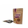 Buy cheap Top Quality Eco-friendly Recyclable Food Grade brown kraft paper bag With Window For Snack Packaging from wholesalers