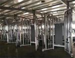 Fitness Equipment Body Build Leg Curl Press Extension Squat Rack Smith Cable