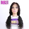 Buy cheap 13x6 Peruvian Full Lace Front Wigs Human Hair , Virgin Human Hair Wigs from wholesalers