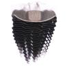 Buy cheap Deep Wave Virgin Human Hair Lace Front Wigs 13x4 Curly Lace Frontal Closure from wholesalers