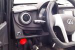 Battery Powered Electric City Car With 4 Seats All Electric Vehicles White Color