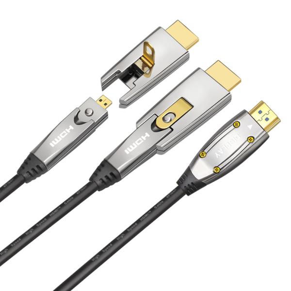 Buy cheap 4K 18G HDMI CABLE 1080P 60HZ HDMI Cable HD 3D Customized Meter from wholesalers