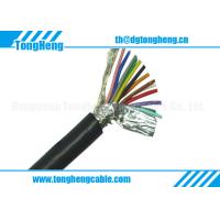 Buy cheap 12C Motor Engine Oil Resistant Spiral Shielded Halogen Free Cable product