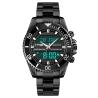 Buy cheap azan watch 1896 classic high-end Qibla wristwatch stainless steel case digital watches mens watch from wholesalers