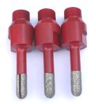 Durable CNC Diamond Milling Cutters For Semi - Automatic Making Granite , Stone
