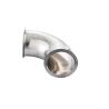 Buy cheap Casting Sanitary Stainless Steel 304 316L Tri-Clamp Quick Install and Weld Elbow 90 Degree Pipe Fitting from wholesalers