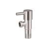 Buy cheap CE Single Way Stainless Steel Angle Stops Plated Brush Finishing from wholesalers