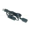 Buy cheap Waterproof Cover Indicator Light Male to Female USB Power ON OFF Charging Switch Cable for Led Lamp Strip from wholesalers