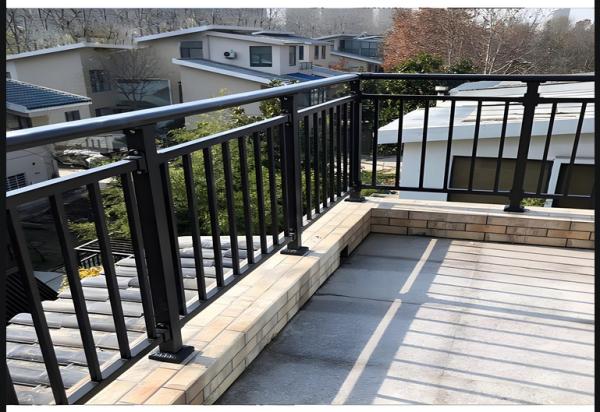Buy cheap Powder Coated Aluminum Deck Railing UV Resistant Multiple Color Options from wholesalers