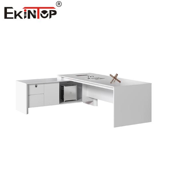 Buy cheap Customizable Wood Table Office Desk Furniture Factory Modern Style from wholesalers