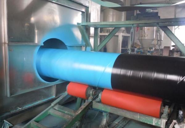 Buy cheap Steel Pipe 3lPE FBE Insulation Anti Corrosion Coating Line from wholesalers