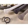 Buy cheap Grey Color 1.8mm Thick Aluminum Curtain Rod 28mm Diameter Curtain Pole from wholesalers