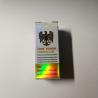 Buy cheap Collapsible Holographic 300g/M2 Printed Cardboard Boxes For 10ml Bottle from wholesalers