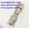 Buy cheap F male Compression Connector all brass for Mini Coaxial Cable RG174 from wholesalers
