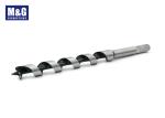 Carbode steel , High Speed Steel , Carbide Tip Wood Auger Drill Bit with Quick