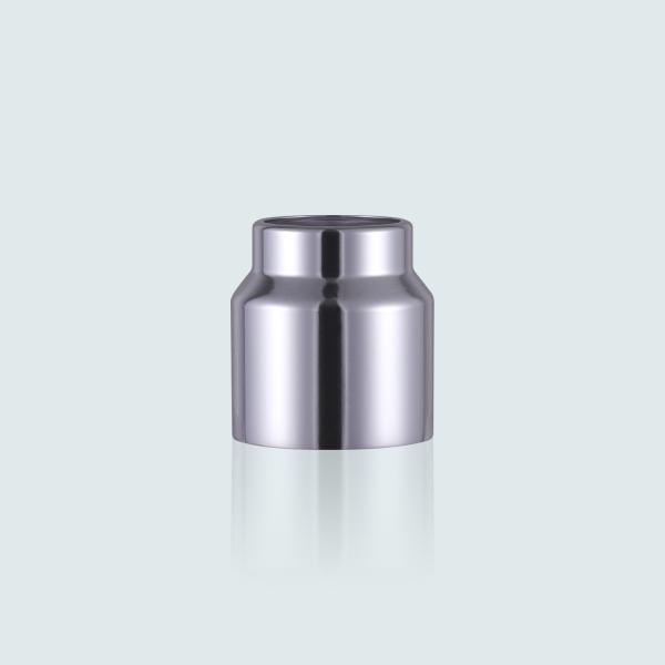 Buy cheap Electric Polishing Surface Aluminum Cosmetic Parts Cream Pump Closure from wholesalers