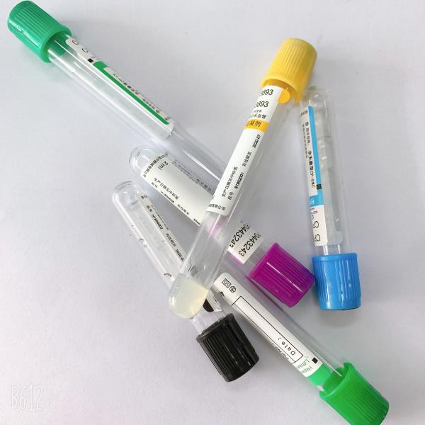 Buy cheap Grey Top Blood Collecting Tube Micro Gel And Clot Activator Tube from wholesalers