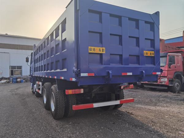Buy cheap Used SHACMAN F3000 8X4 Heavy Dump Truck 10 Tires Second Hand 380 HP Tipper Truck from wholesalers