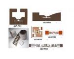 Dry RFID UHF Inlay 0.2mm - 0.8mm Thickness Sticker Tag Inlay For ID Card