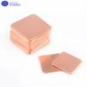 Buy cheap Copper Substrate Single Crystal Cu Wafer 5x5x0.5/lmm 10x10x0.5/1mm 20x20x0.5/1mm A=3.607A from wholesalers