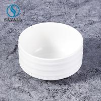 Buy cheap Round Minimalist Salad Small White Porcelain Bowls Dia 10cm Height 5.5cm product