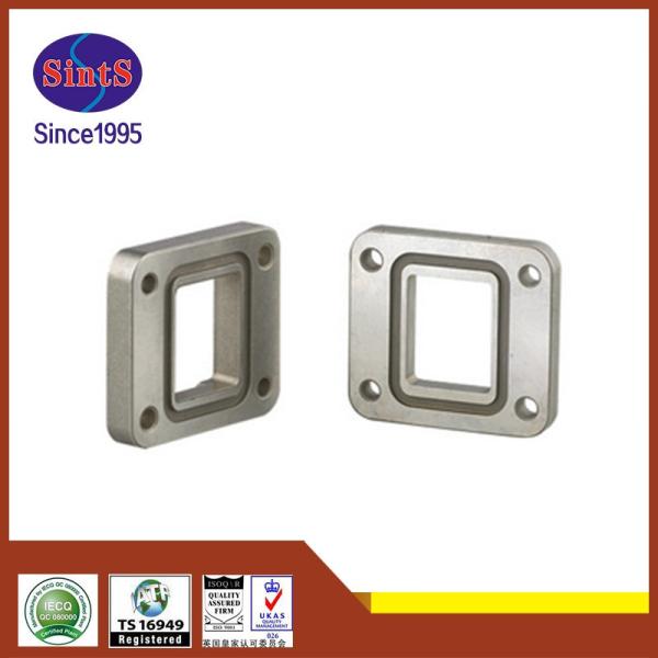 Buy cheap Stainless Steel Precision Auto Spares OEM Auto Plate Parts 100% Inspection from wholesalers