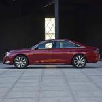 China Dongfeng Peugeot 508L 2022 400THP PureTech Passion Edition Car French