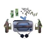Bus Spares Parts Applicable To The Luggage Compartment Door Lock Of Jinlong Bus
